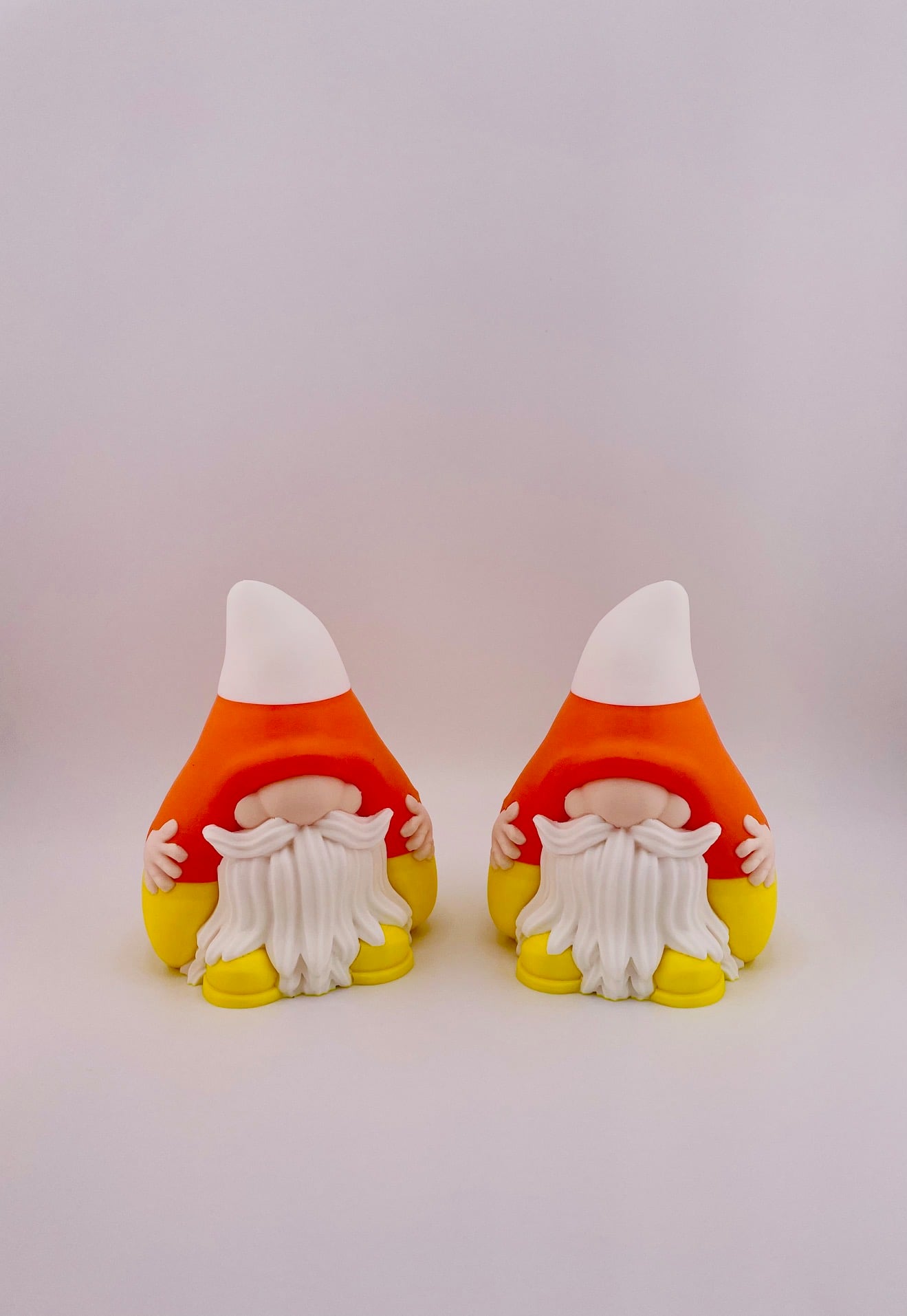 Candy Corn Gnome 3d model