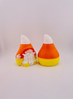 Candy Corn Gnome 3d model