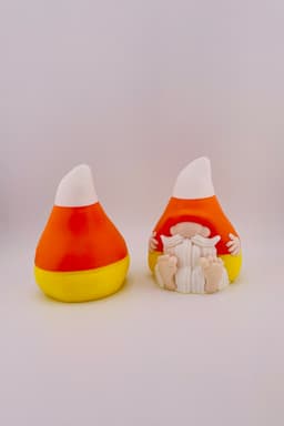 Candy Corn Gnome 3d model