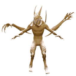 Slayer Demon 3d model