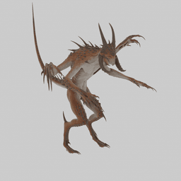Slayer Demon 3d model