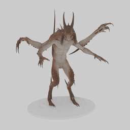 Slayer Demon 3d model