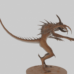 Slayer Demon 3d model