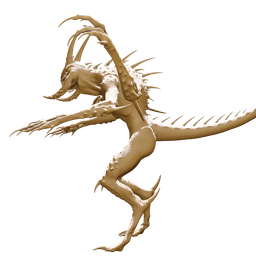 Slayer Demon 3d model