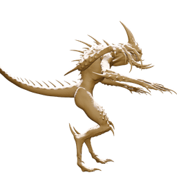 Slayer Demon 3d model