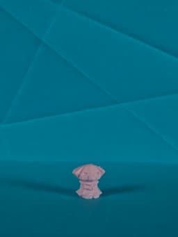 Snubbull Low Poly Pokemon 3d model