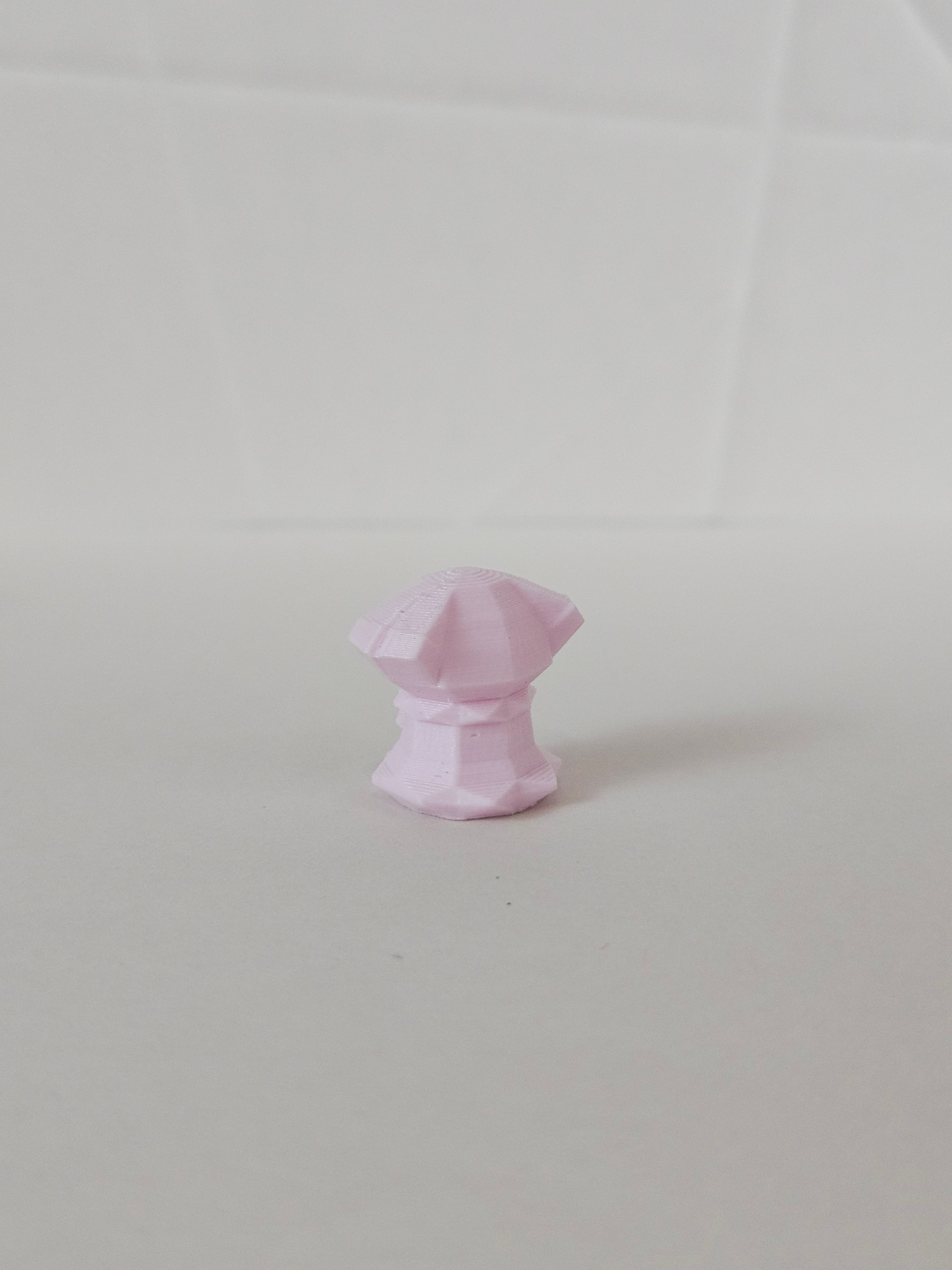 Snubbull Low Poly Pokemon 3d model