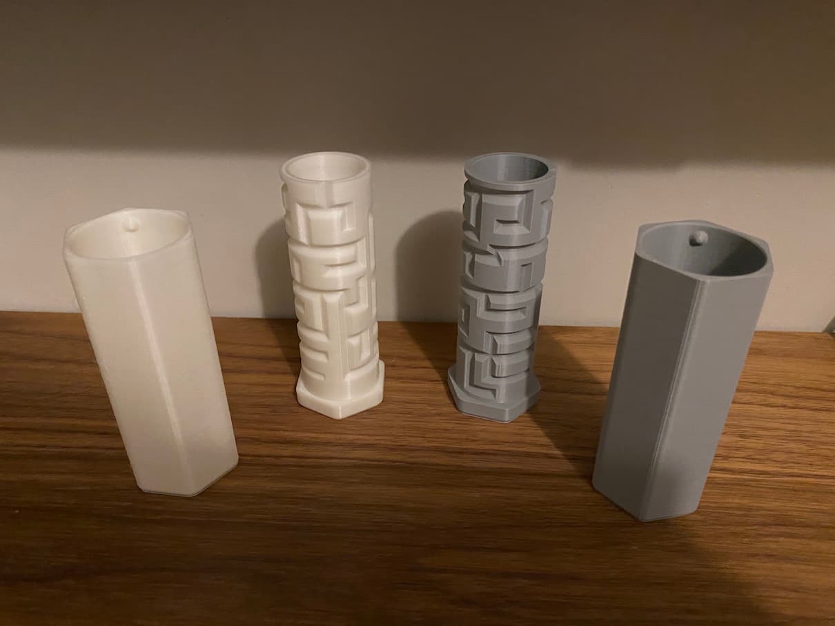 Labyrinth Cylinder 3d model