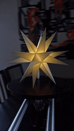 Bascetta Star Christmas Lamp 3d model