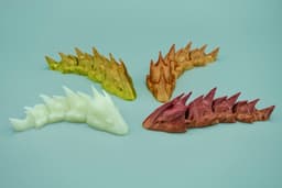 Baby Sea Serpent 3d model