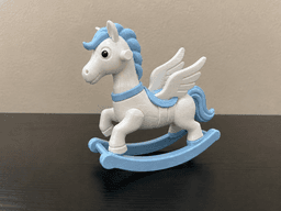 Rocking Horse Toy 3d model