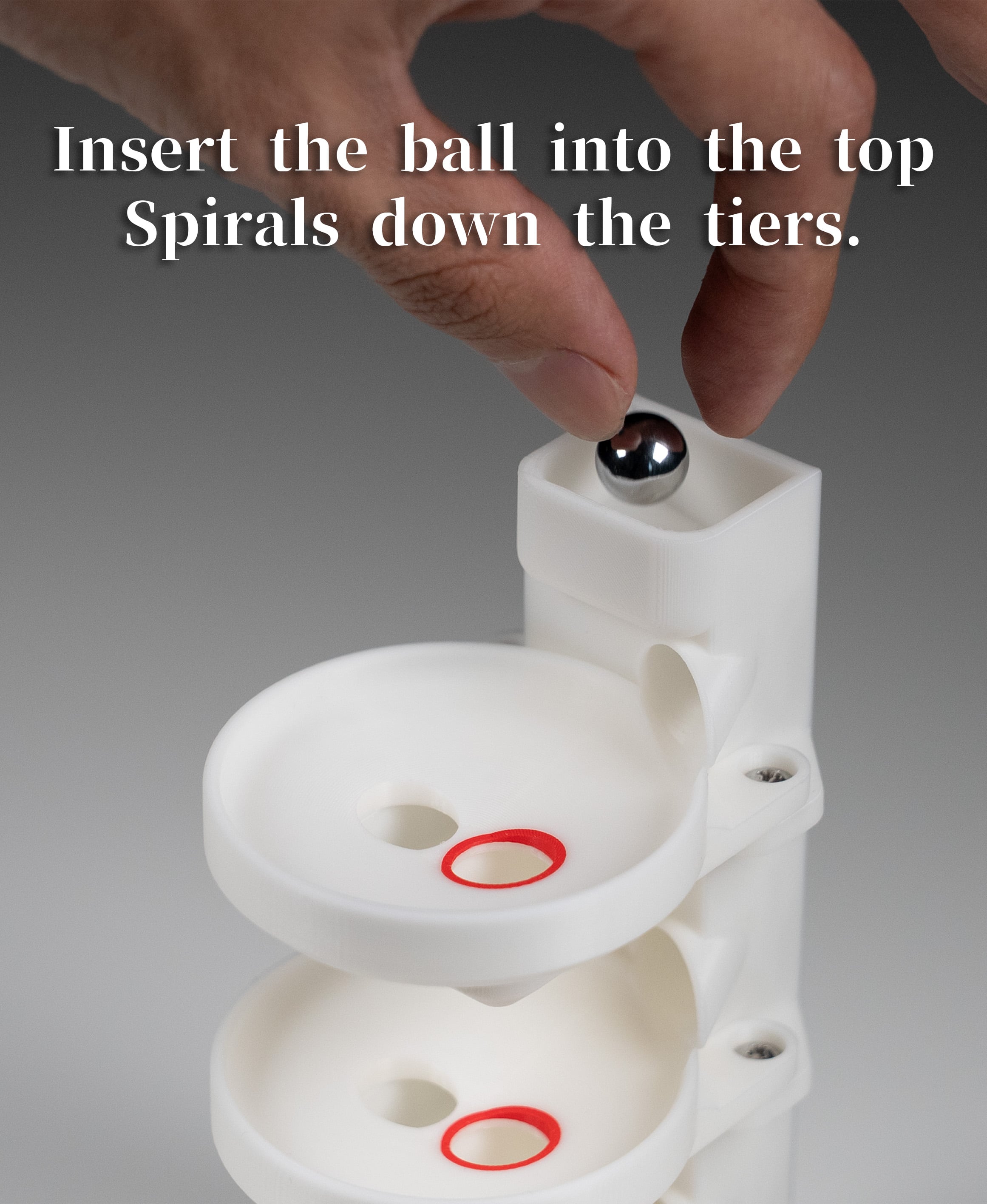 3-Tier Drop Roulette -Small size- 3d model