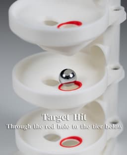 3-Tier Drop Roulette -Small size- 3d model