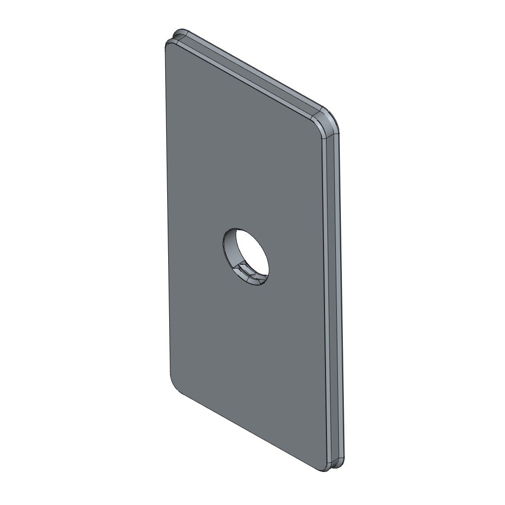 D-LOCK_BOX-TOP.3X6 3d model