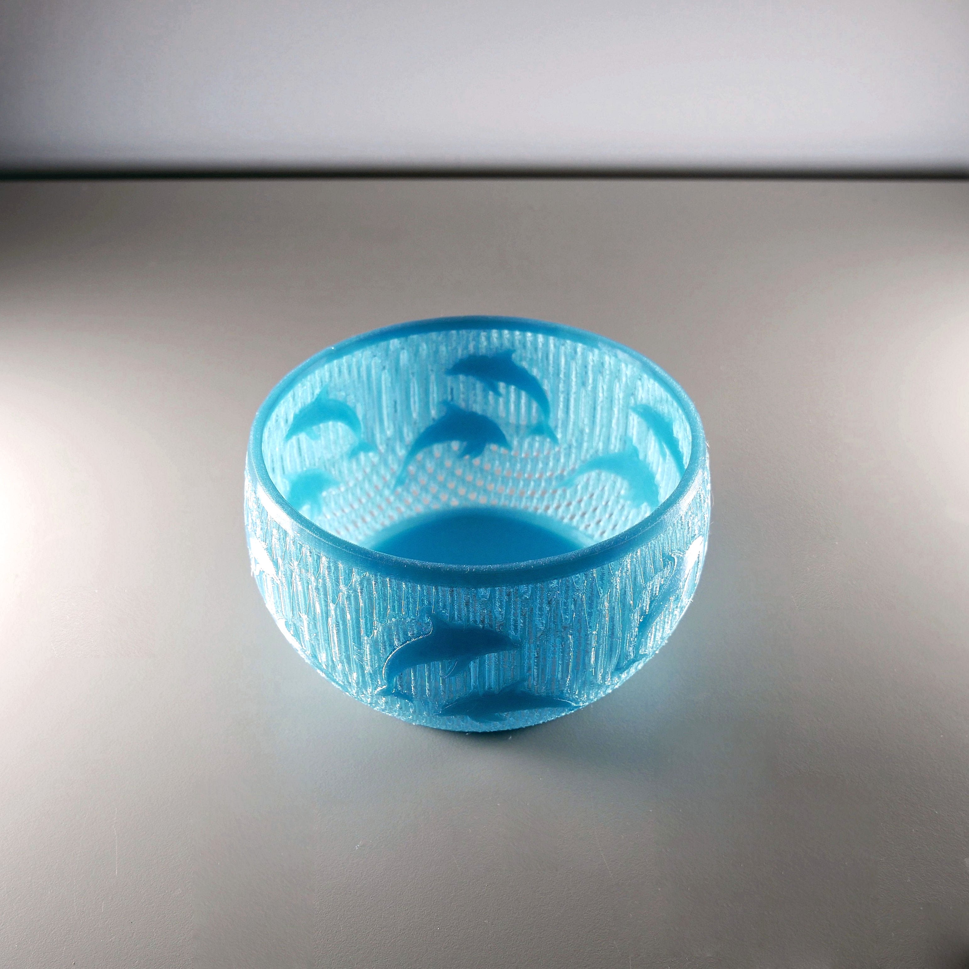Infill Dolphin Bowl 3d model