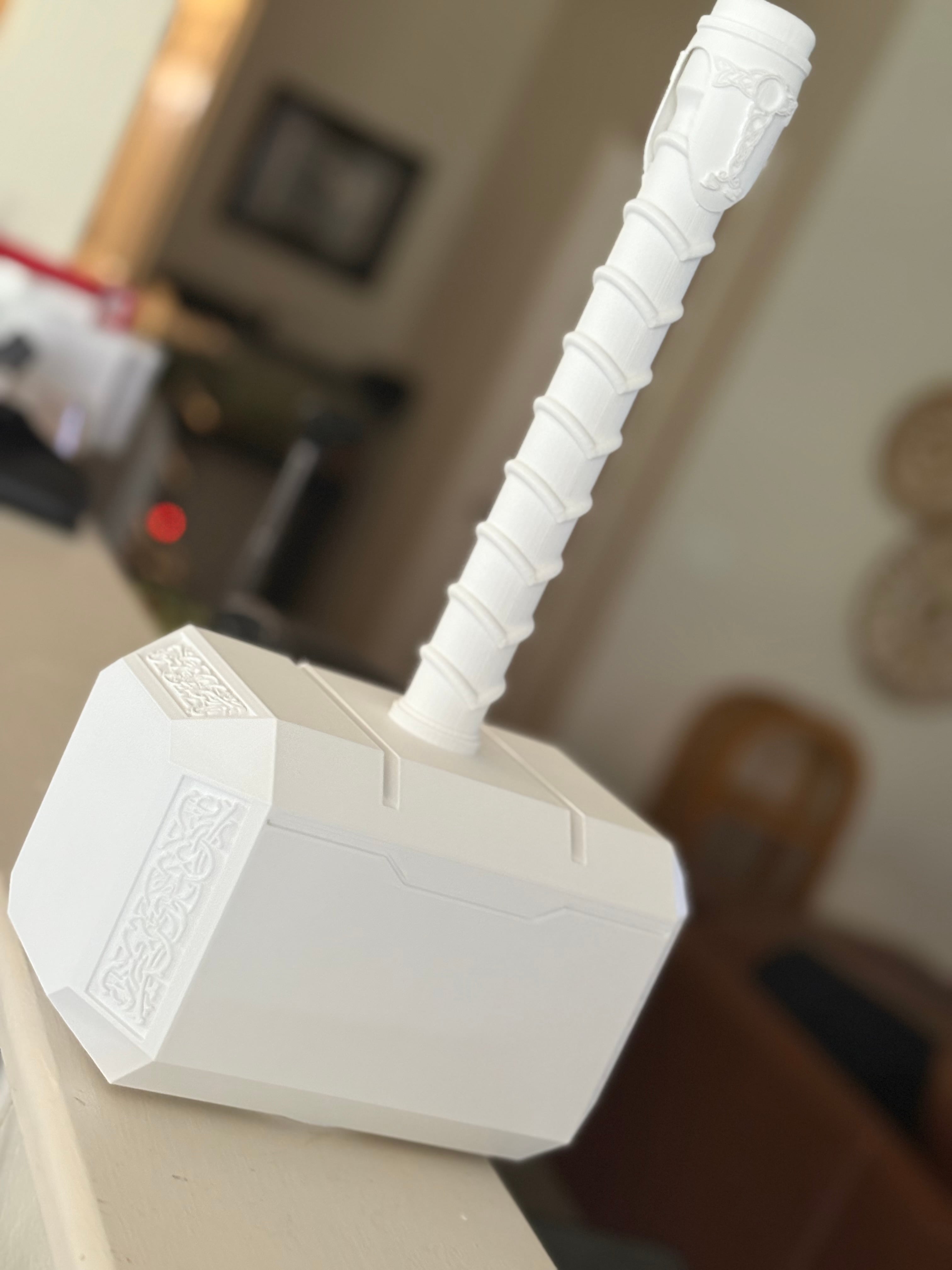 Thor Hammer 3d model