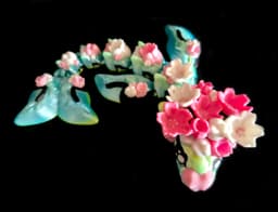 Bloomira Baby and Mini Spring Dragon (Commercial Use) 3d model