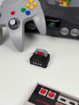 Retro Console Clickers 3d model