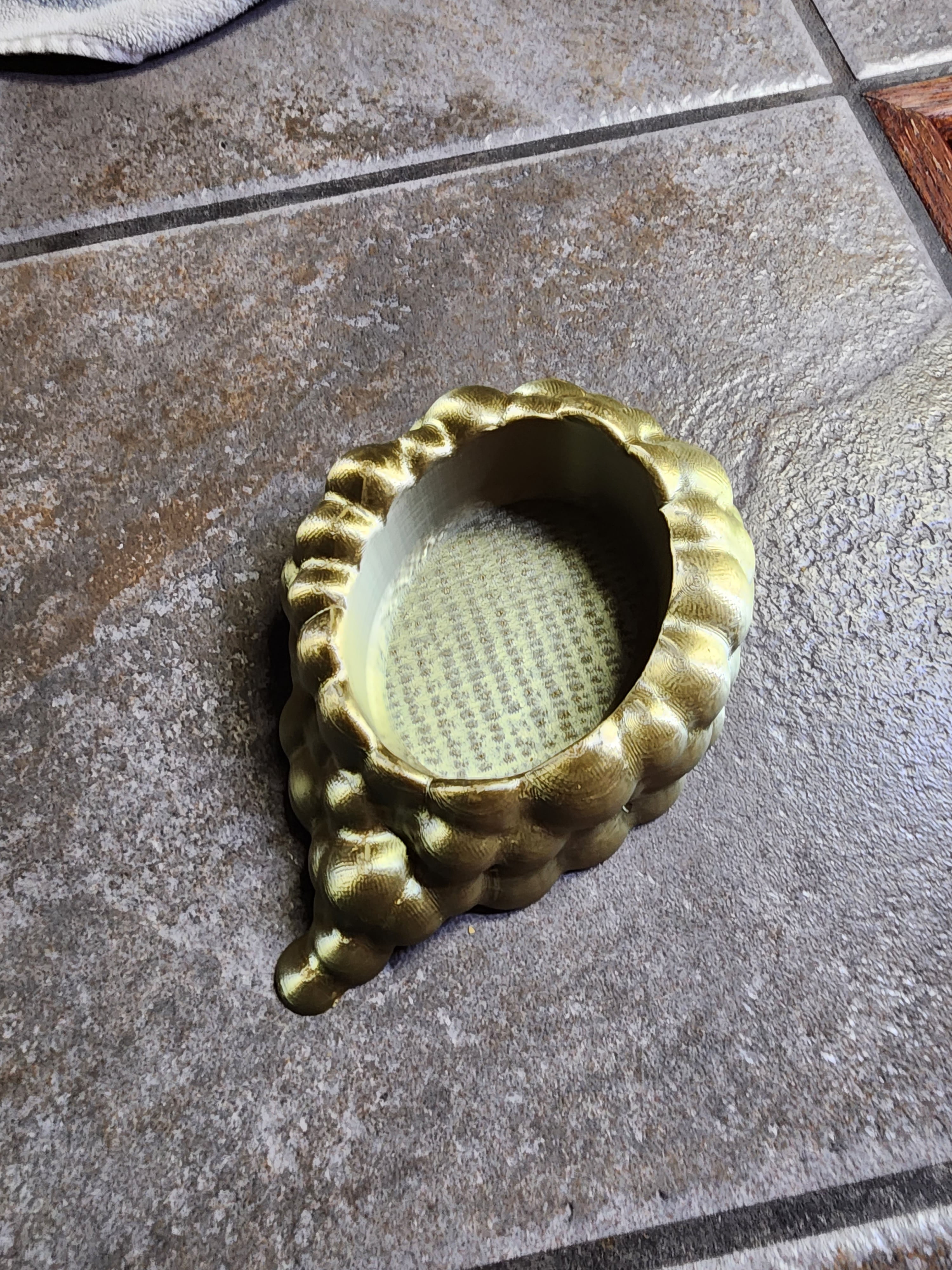 Flying Nimbus Bowl 3d model