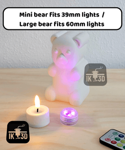 Gummy Bear Lamps 3d model