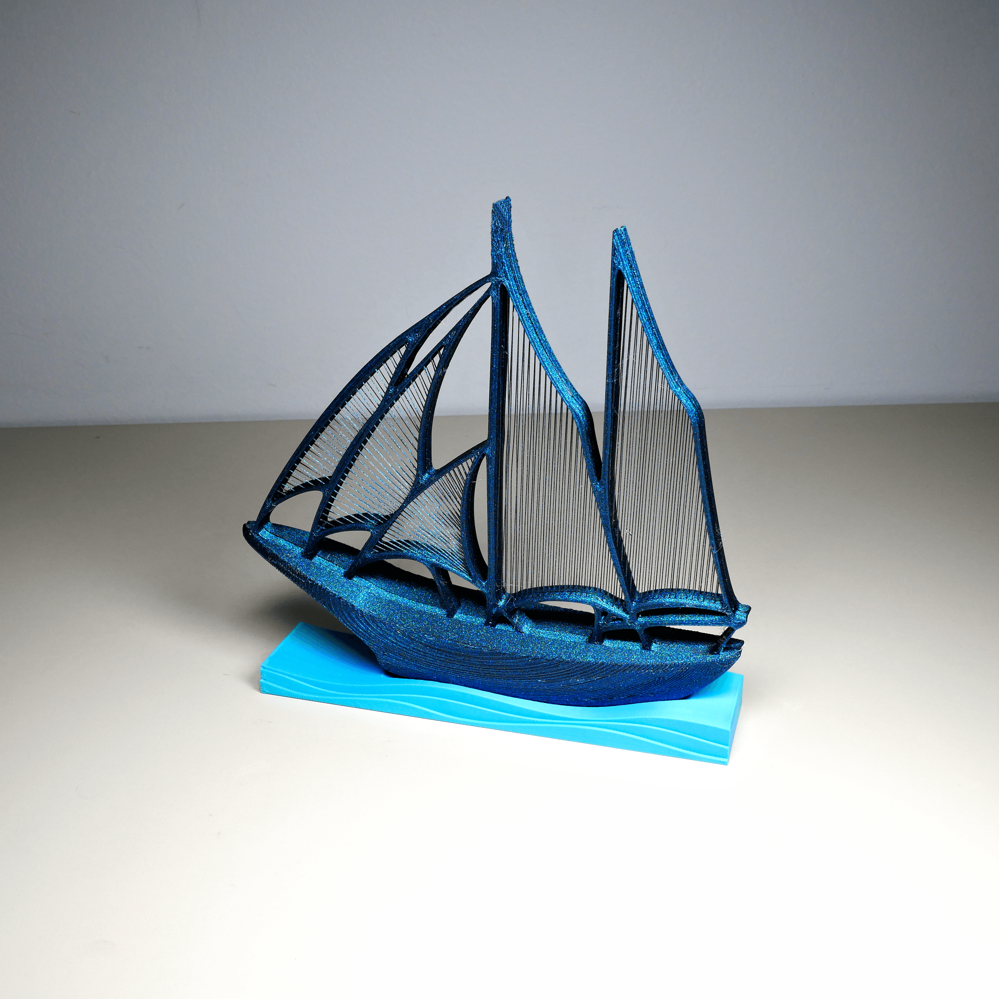 Stand for String Schooner 3d model