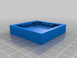 Puzzle Gift Money Box 3d model