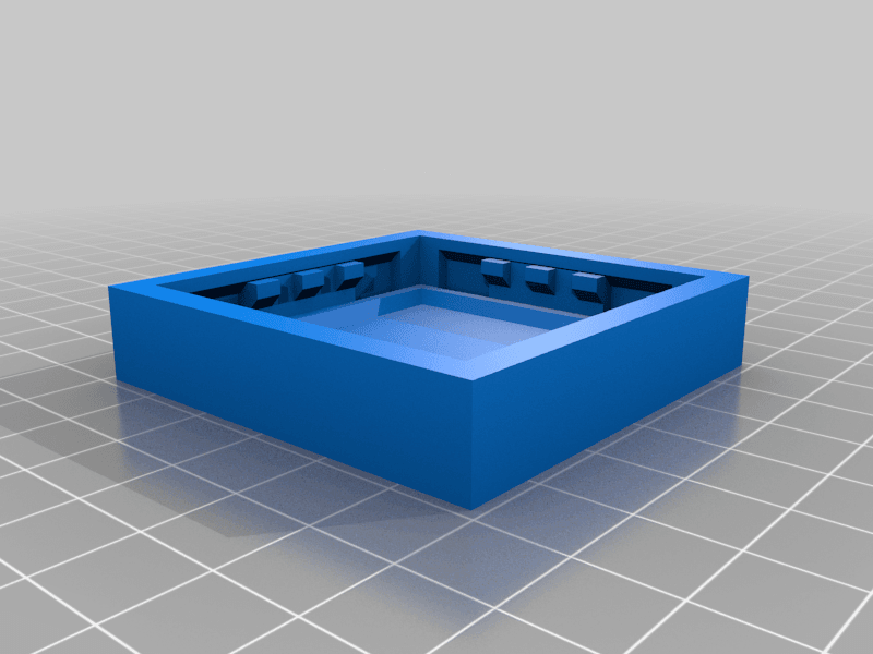 Puzzle Gift Money Box 3d model