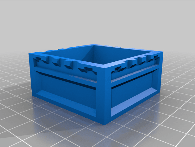 Puzzle Gift Money Box 3d model
