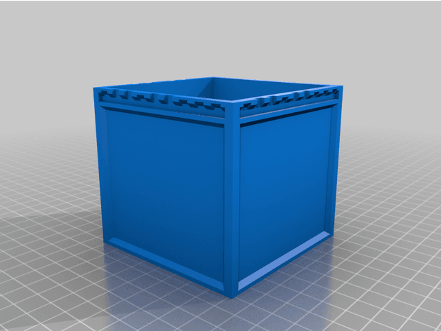 Puzzle Gift Money Box 3d model