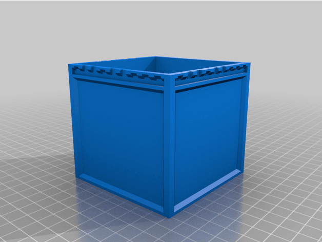 Puzzle Gift Money Box 3d model