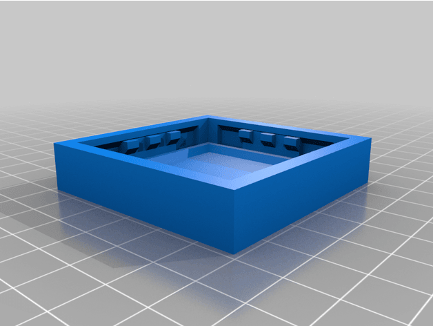 Puzzle Gift Money Box 3d model