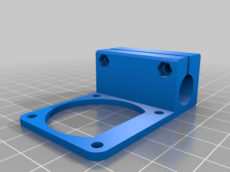 Ortur Obsidian Better Sensor holder 3d model