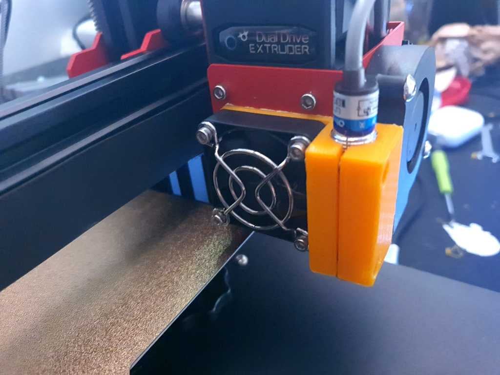 Ortur Obsidian Better Sensor holder 3d model