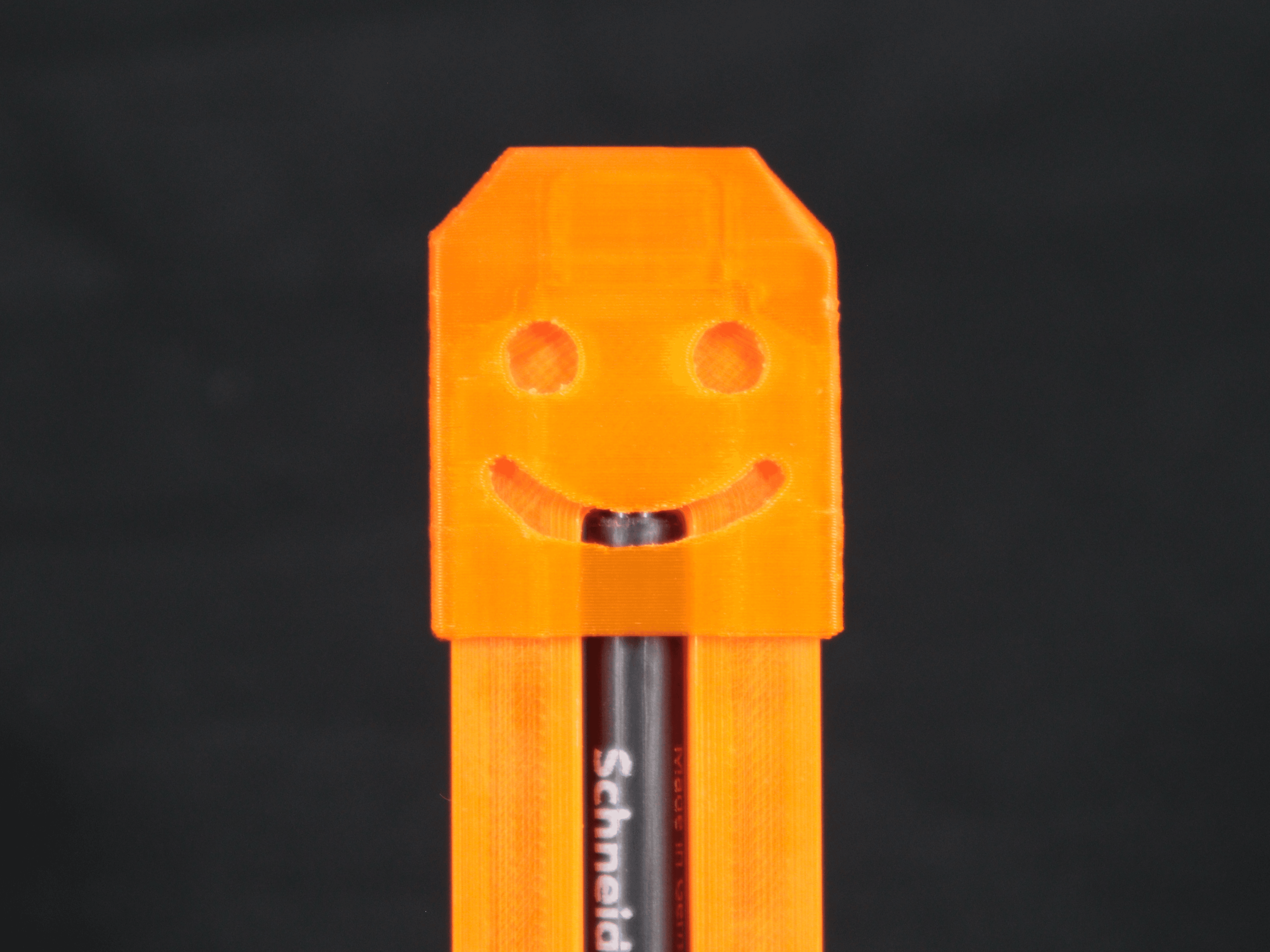 Happy lid for Pen Type D 3d model