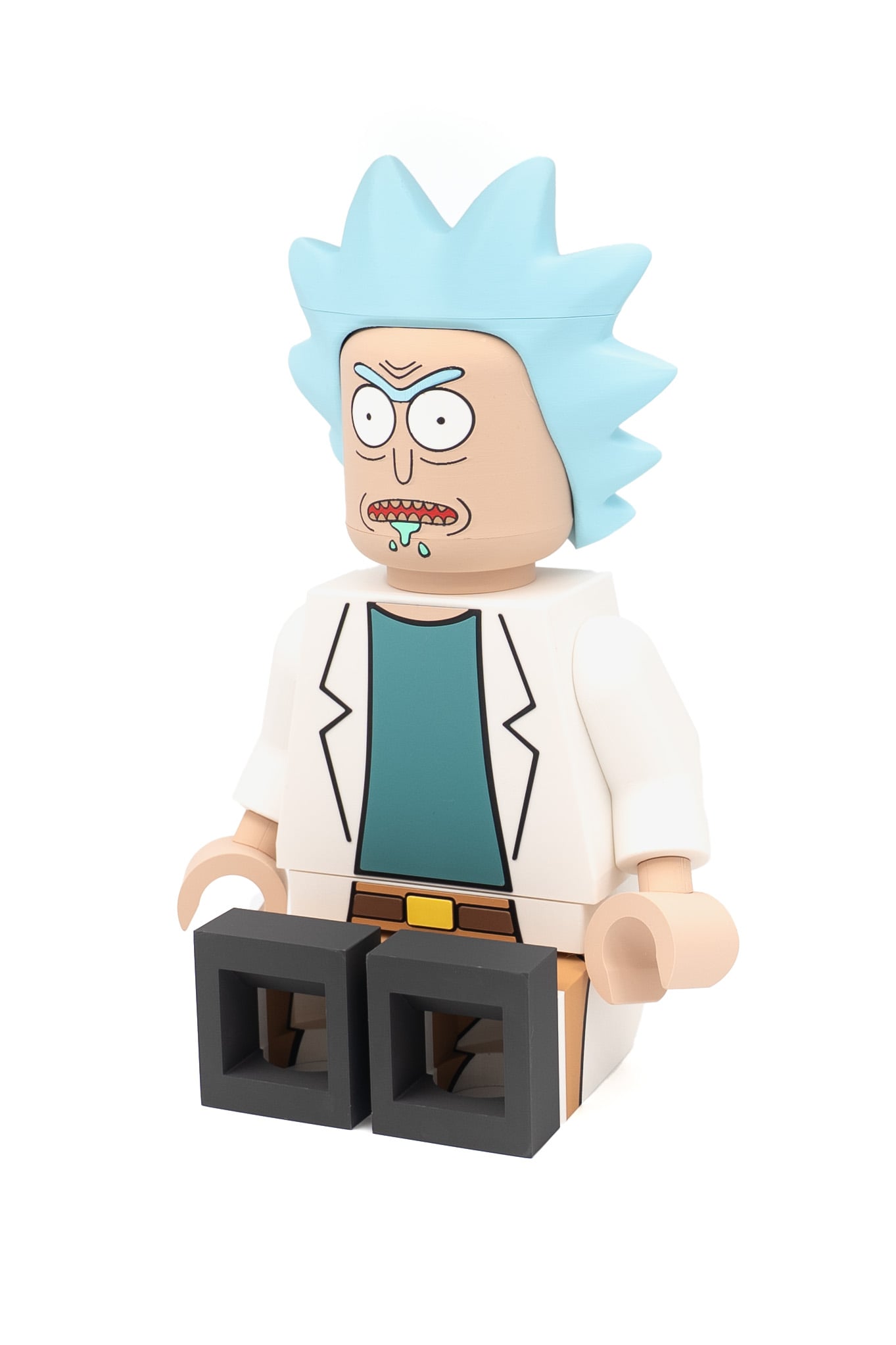 Rick Sanchez Modular Figure 3d model