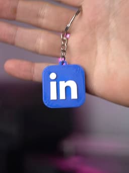 NFC Keychains 3d model