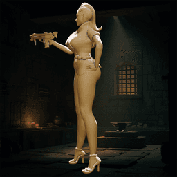 Sexy Sombra v2 3d model