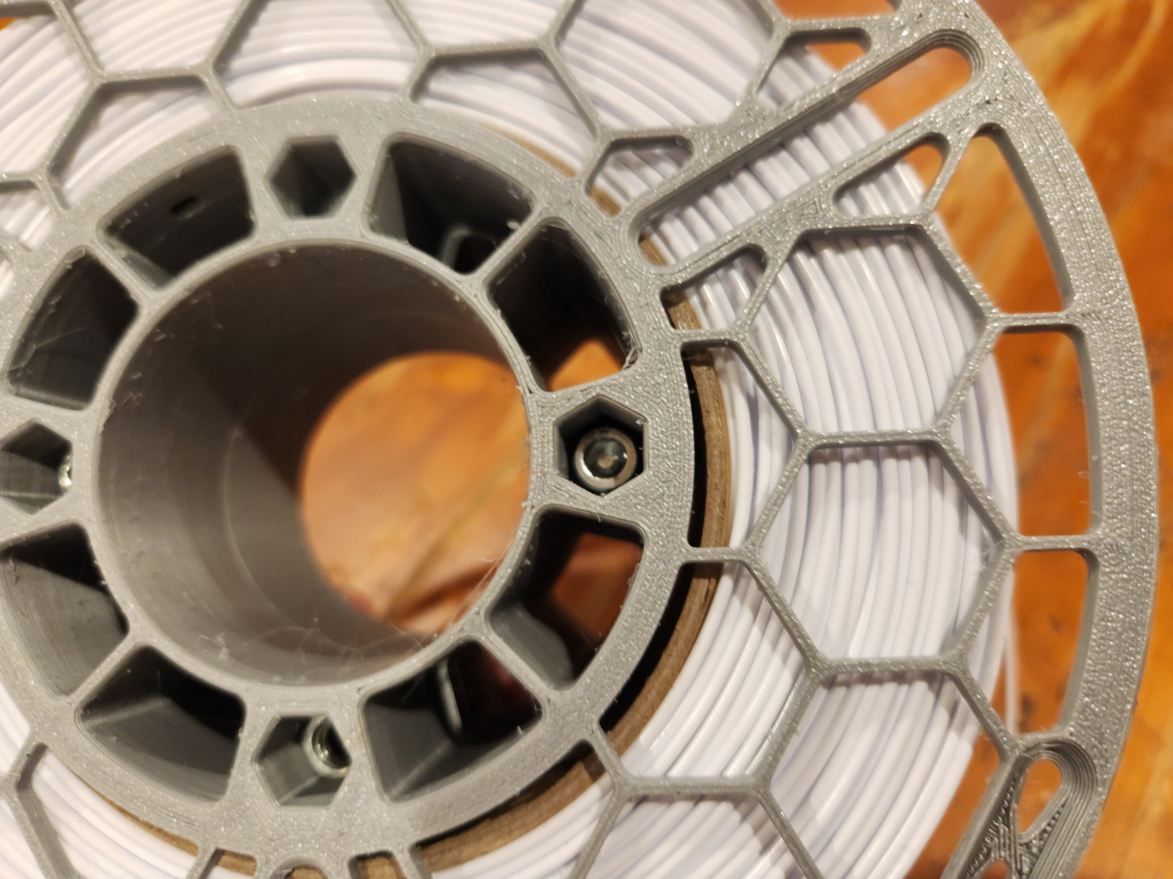 Yet Another Replaceable Spool 3d model