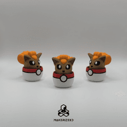 Vulpix Clicker 3d model