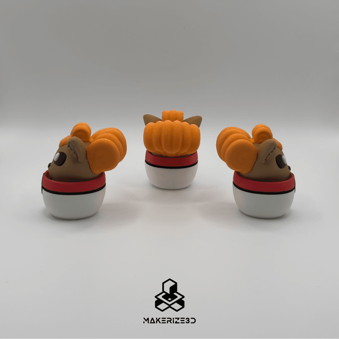 Vulpix Clicker 3d model