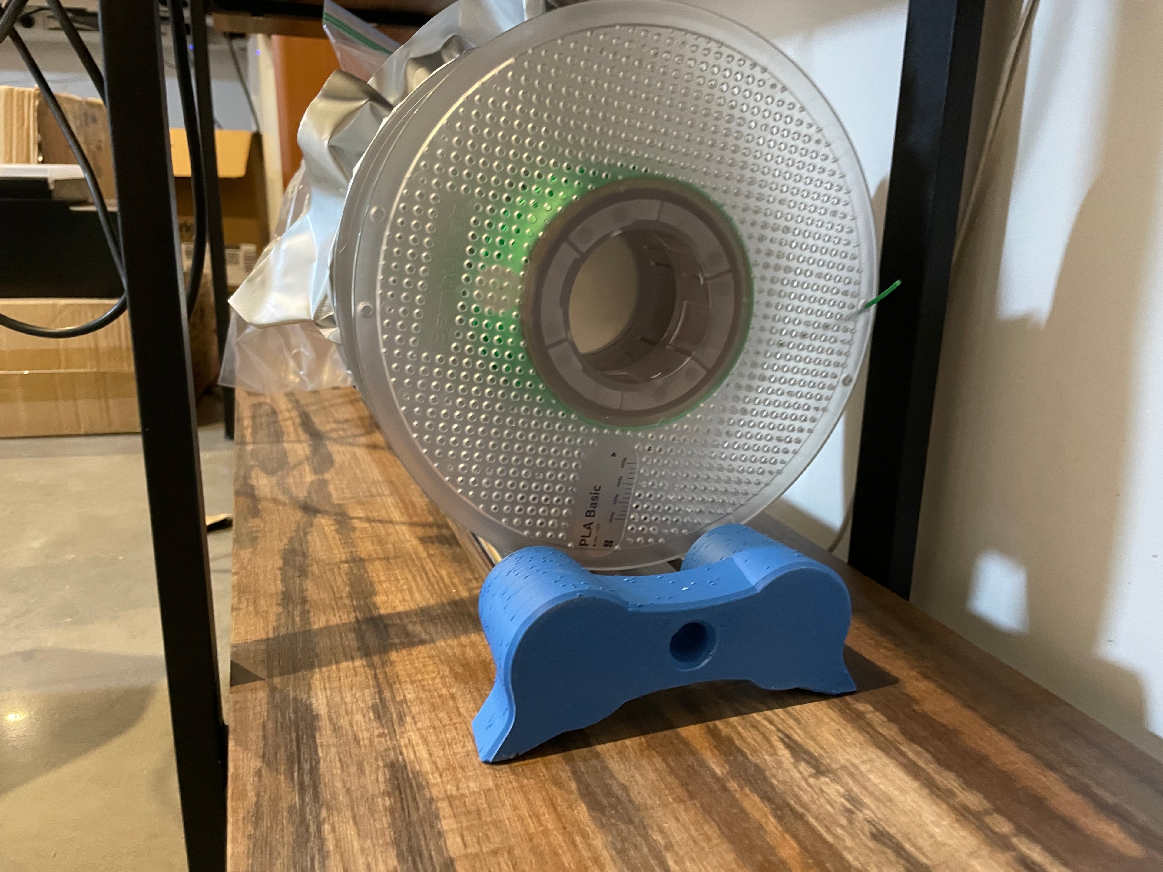 Filament storage rail 3d model