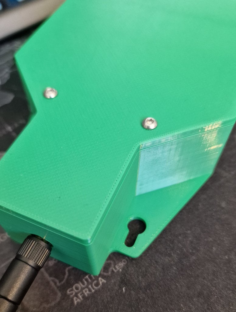 POE RPI Wireless SonOff ZigBee Case 3d model