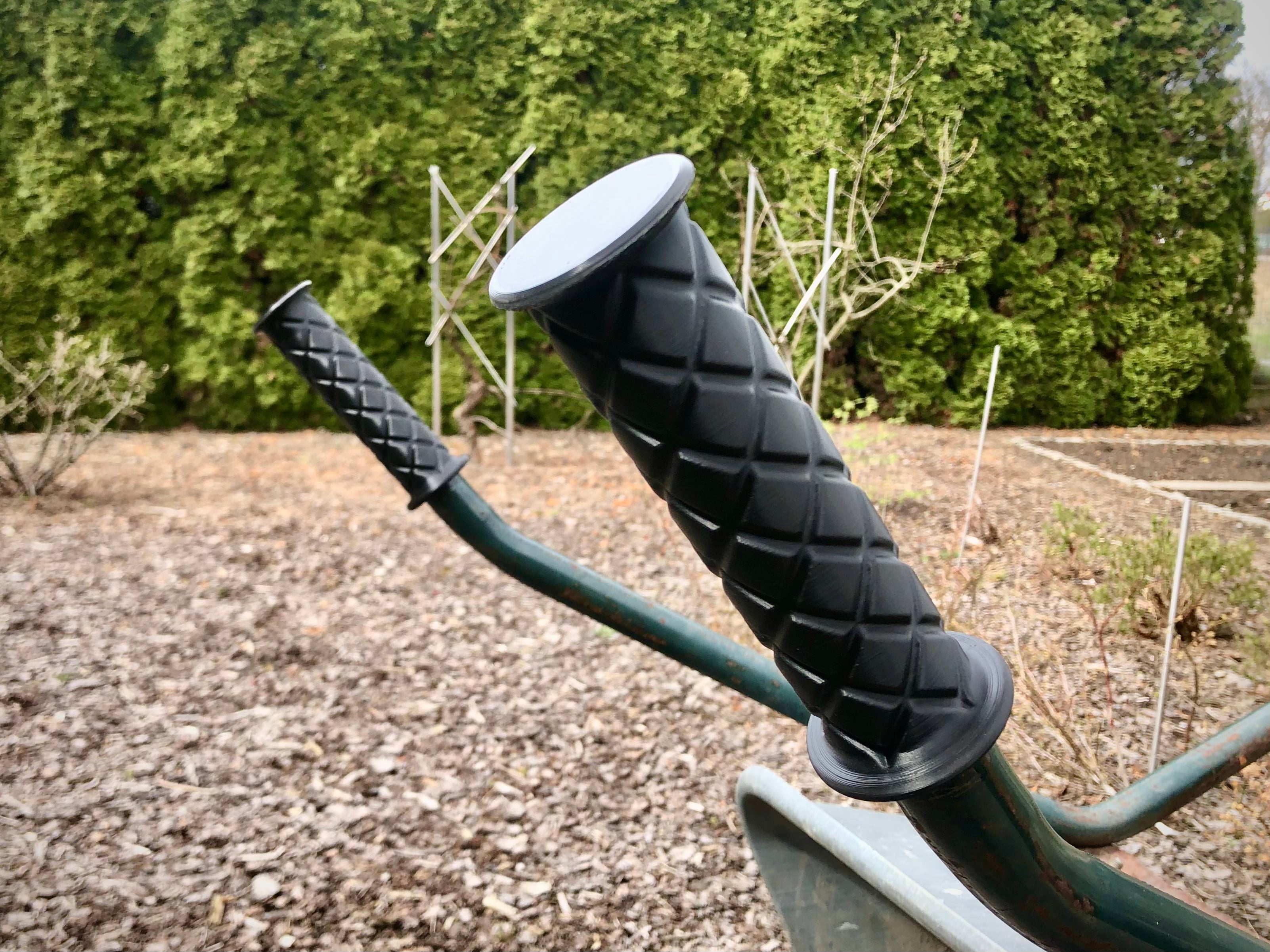 Wheelbarrow Handle 3d model
