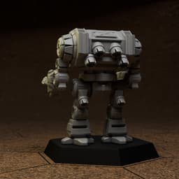Free Duan Gung for American Mecha 3d model