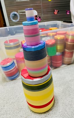 Flushie Jar 3d model