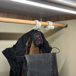 Simple Cloth Hanger 3d model