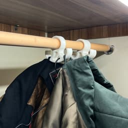 Simple Cloth Hanger 3d model