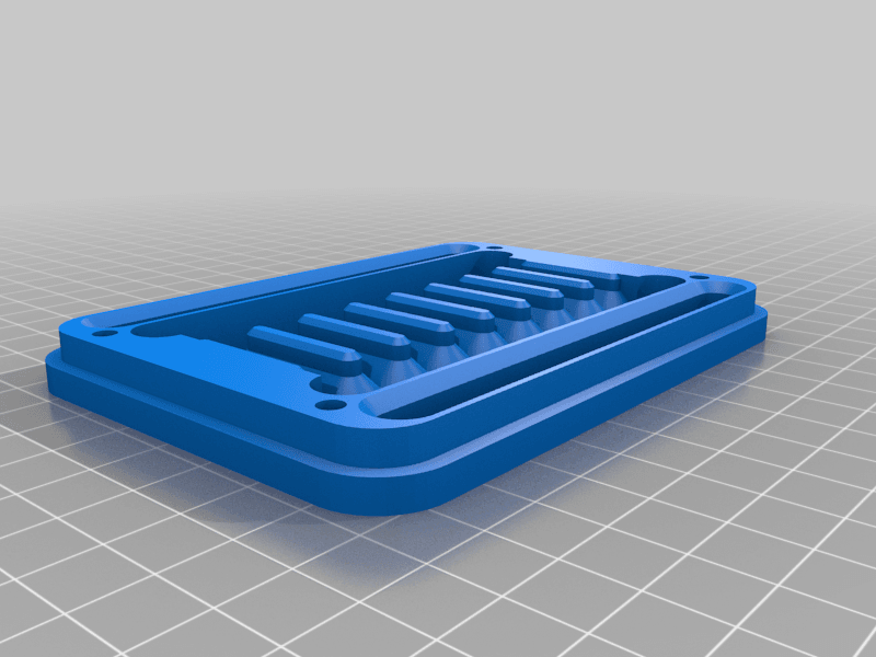 Inserts for Dewalt 795 tool case 3d model