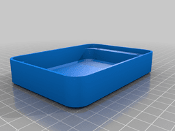 Inserts for Dewalt 795 tool case 3d model