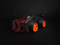 Baby Drift Car 3d model